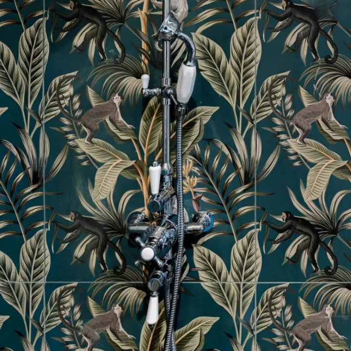 Charles II- Victorian Exposed therostatic 2 way shower system