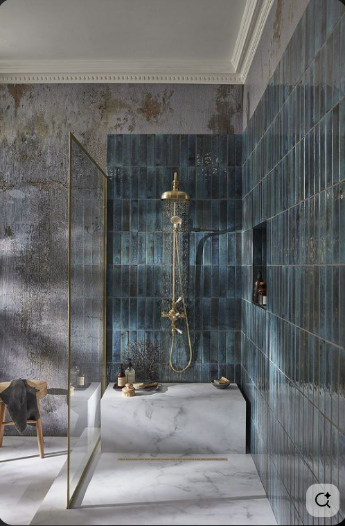 Charles II- Victorian Exposed therostatic 2 way shower system