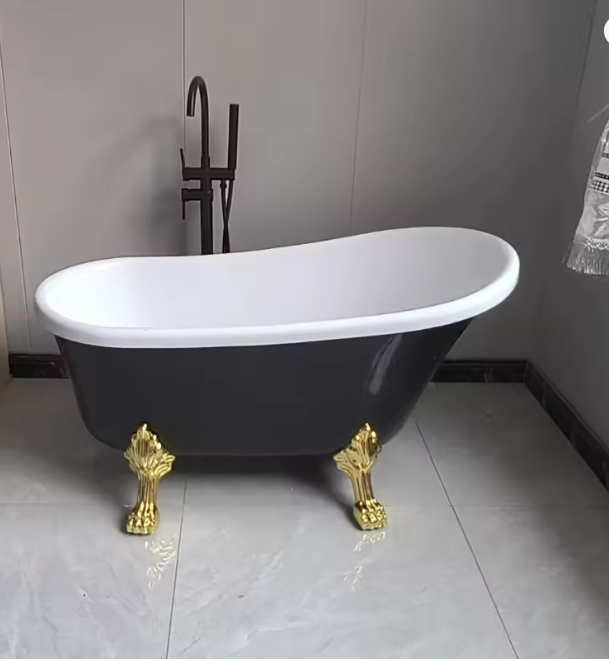Victorian Clawfoot Acrylic Freestanding Bathtub