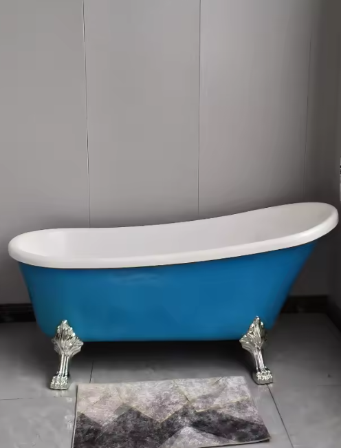 Victorian Clawfoot Acrylic Freestanding Bathtub