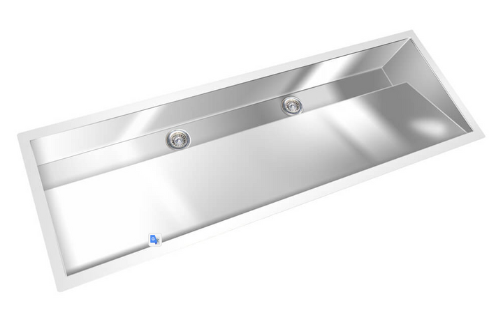 Gemini Commercial  undermount stainless steel bathroom sink FSQ43