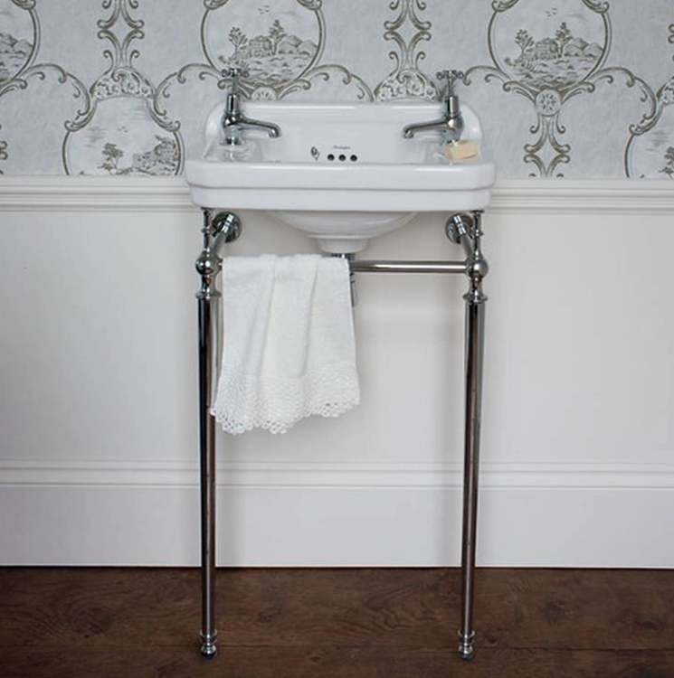 Fairfax- Victorian Ceramic Console Vanity Set