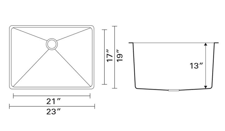 Stainless Steel Laundry Sink