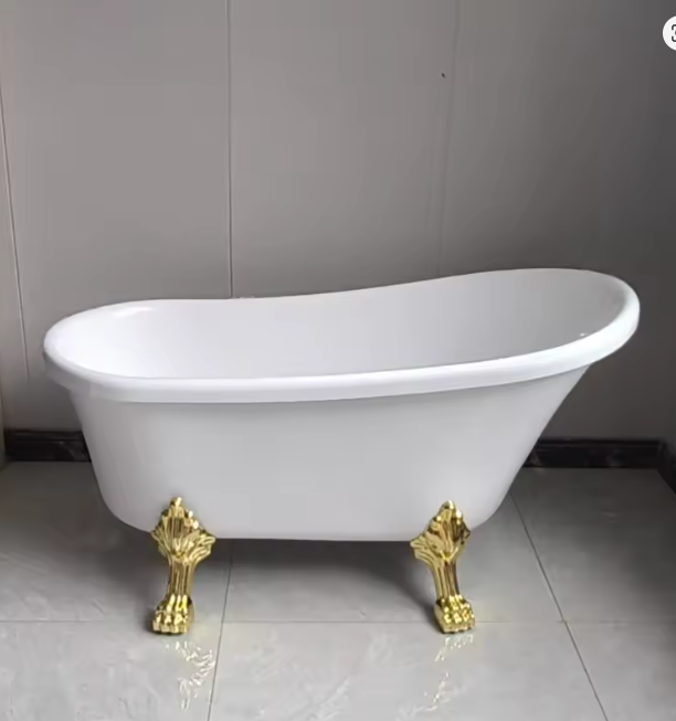 Victorian Clawfoot Acrylic Freestanding Bathtub