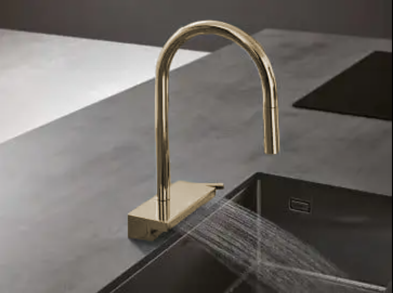 Aspen- New 2024 Waterfall dual pull spray kitchen faucet