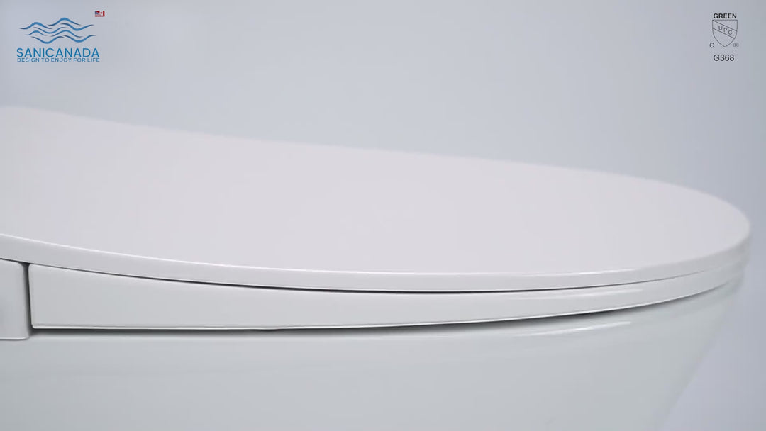 Smart Washlet toilet model GE368- CUPC certified