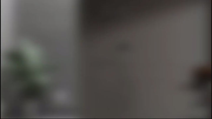 Aston-Constant Temperature White Embedded Wall-Mounted Rainfall Shower System with Intelligent Digital Display