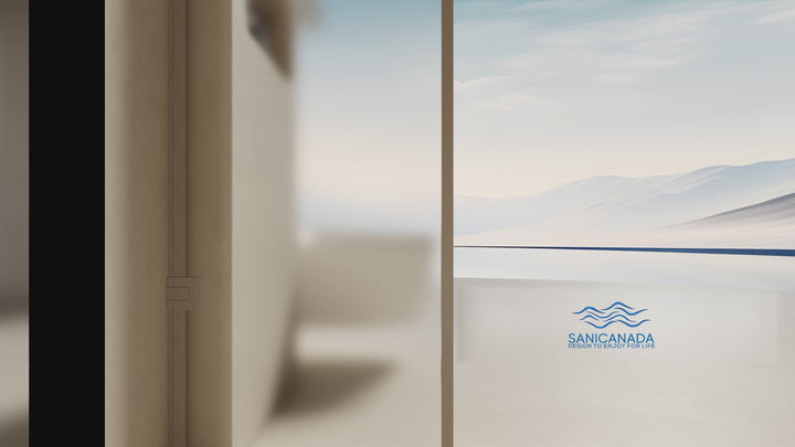 Sani Canada wall hung smart washlet bidet toilet bowl  CUPC