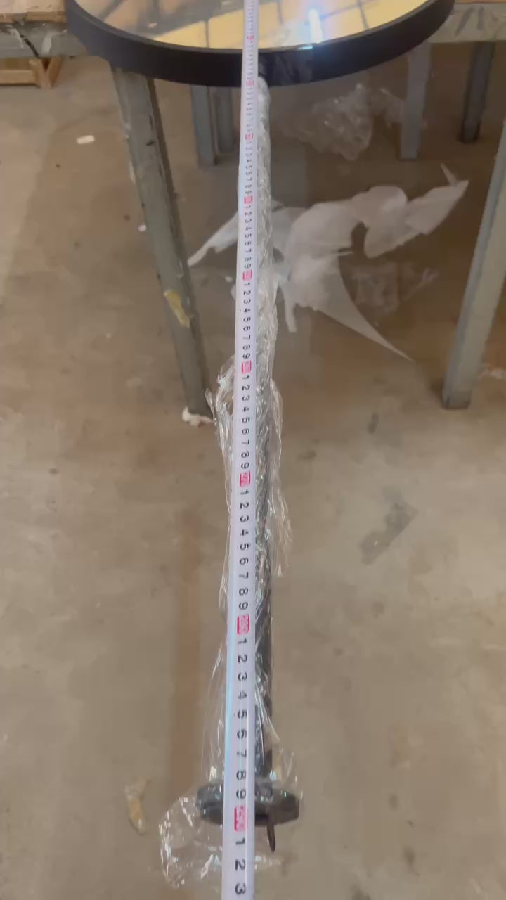 Constantin- Ceiling - Floor standing 2 side mirrors no LED
