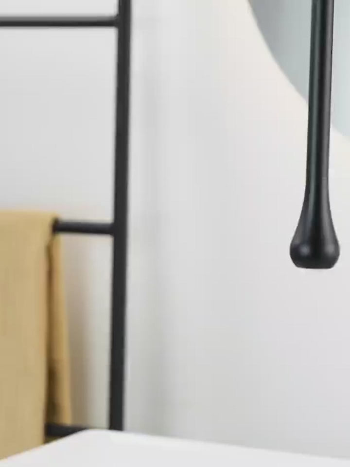 CUSTOM-Tear drop-Commercial Ceiling mount sensor faucet-MP-1200