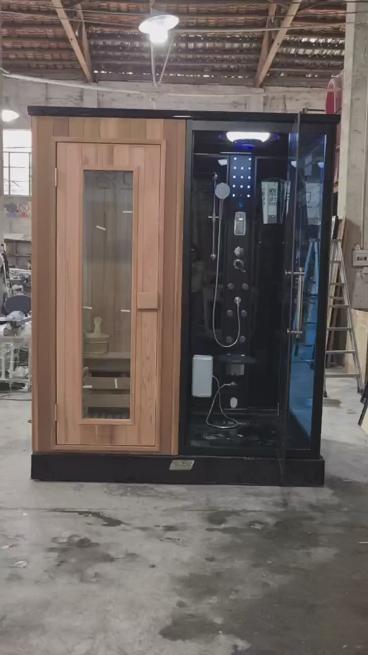 Custom-Multi Function Cabin Steam Sauna Room System 804