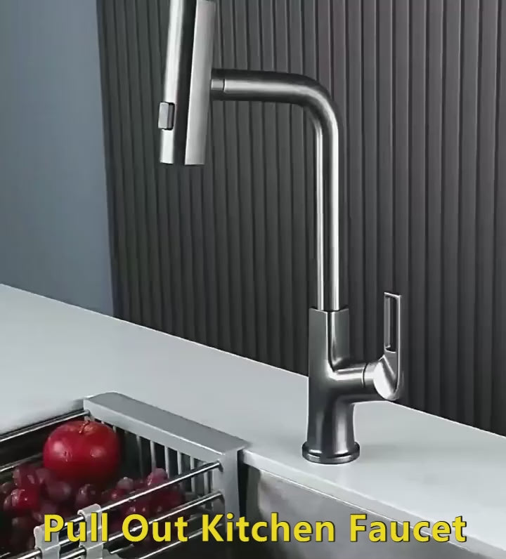 Piero- New Italian design kitchen faucets