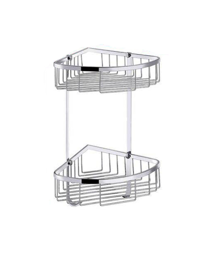 Shampoo-Gold-Rose Gold-Black Matte  Corner Caddies Shower Shelve