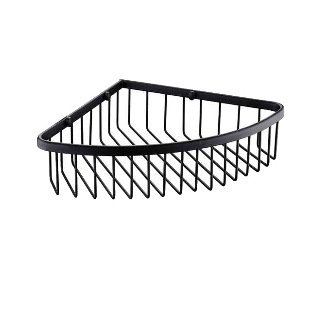 Shampoo-Gold-Rose Gold-Black Matte  Corner Caddies Shower Shelve