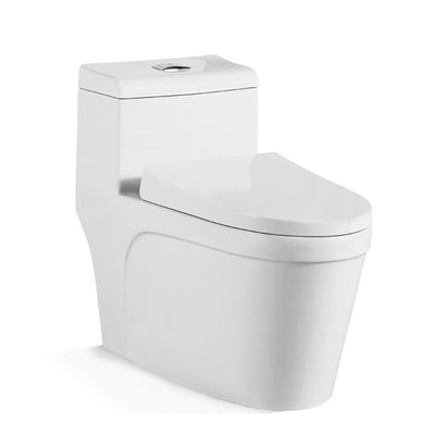 Sani Canada One piece toilet comfort height with skirted model 113