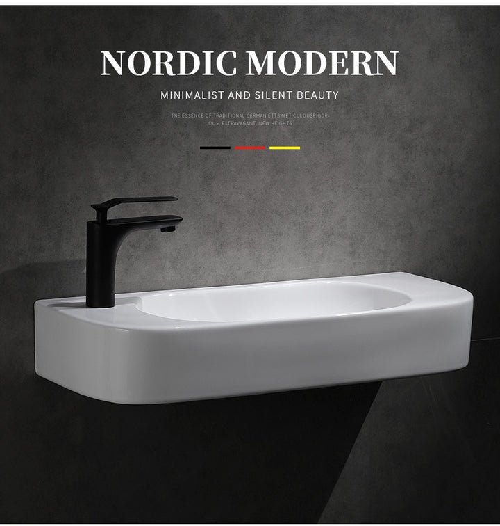 Wall Mounted Bathroom Sink