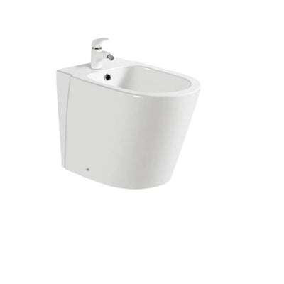 Bidet Bowl European Style Single Hole Comfort Height