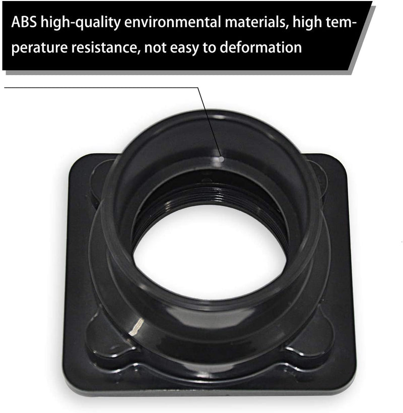 Shower drain PVC and ABS pipe shower Linear drain reducer with adpater