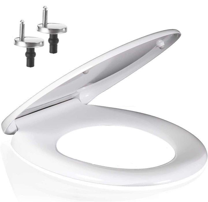 920 Toilet seat completed soft close and removable-White (Copy)
