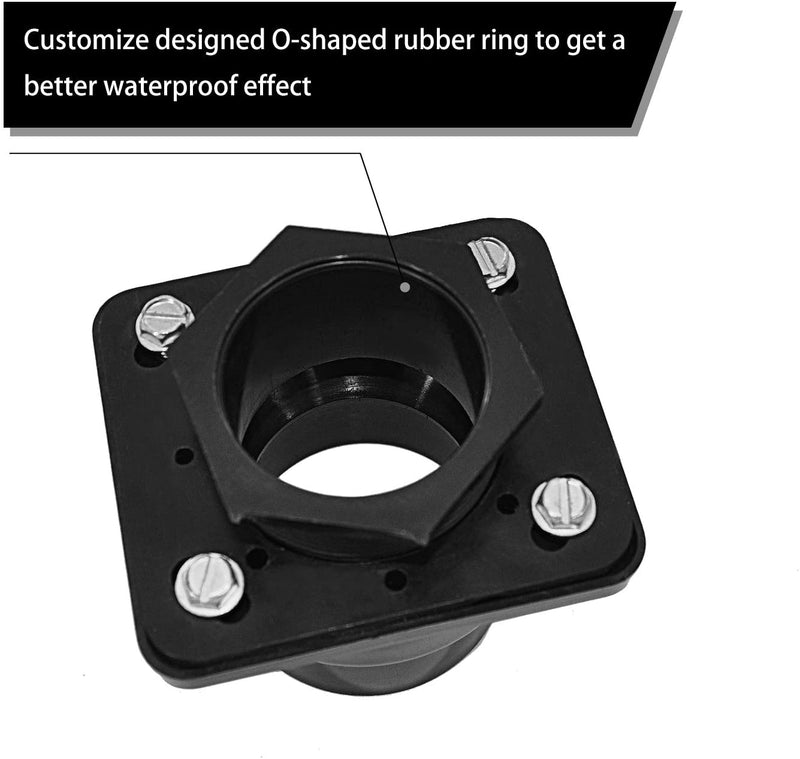 Shower drain PVC and ABS pipe shower Linear drain reducer with adpater