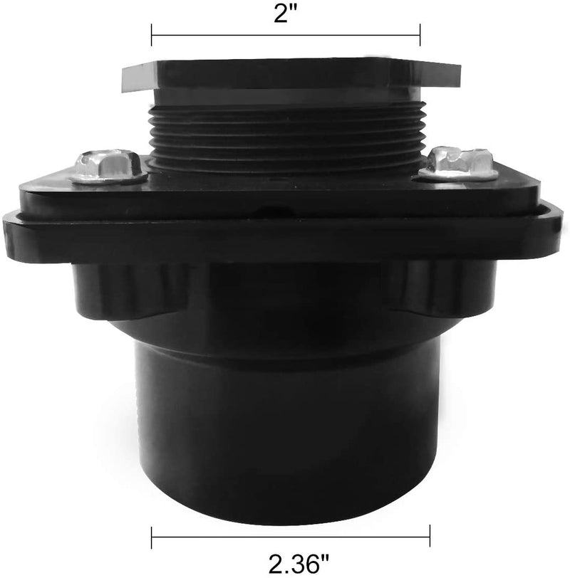 Shower drain PVC and ABS pipe shower Linear drain reducer with adpater