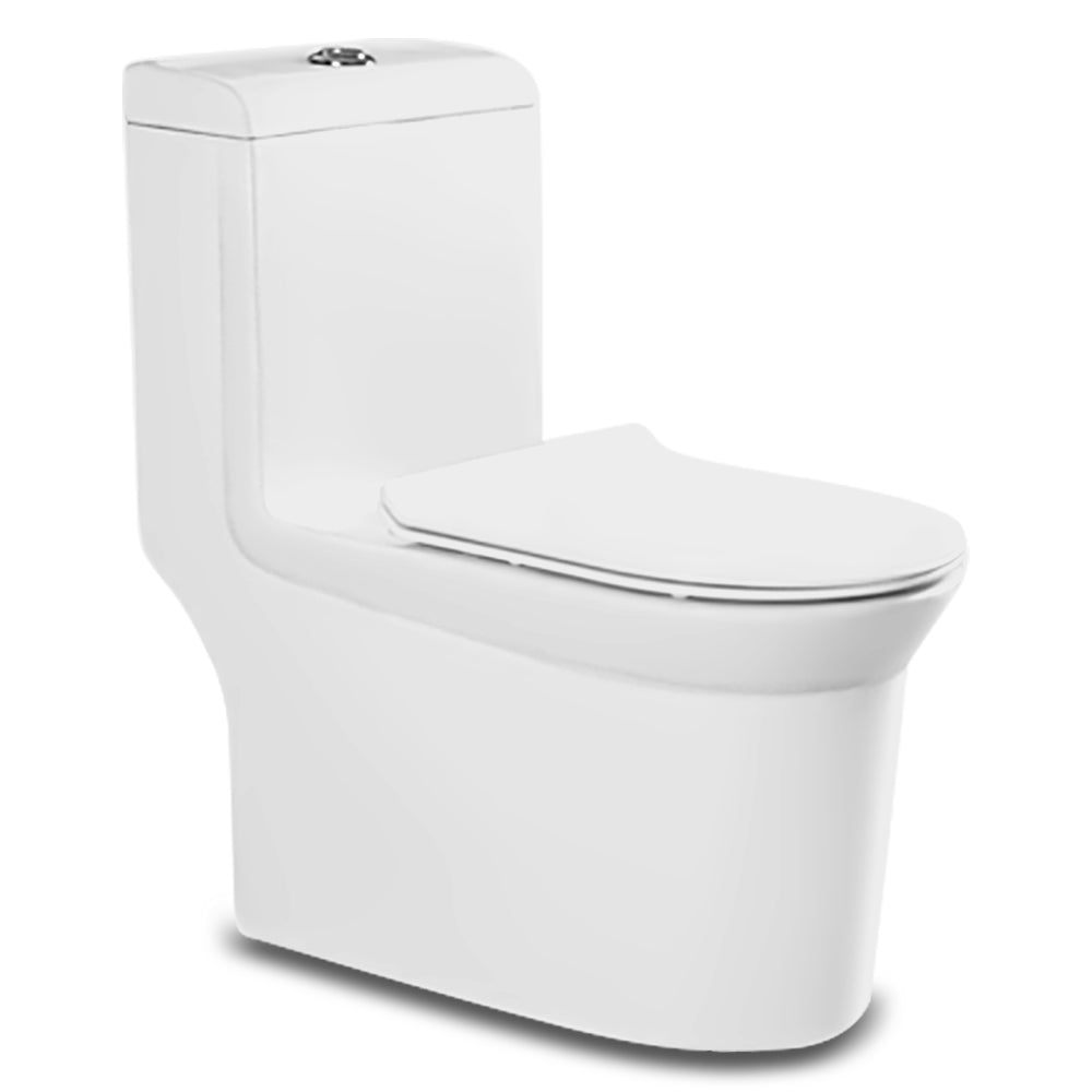 Sani Canada one piece comfort height dual flush toilet 930