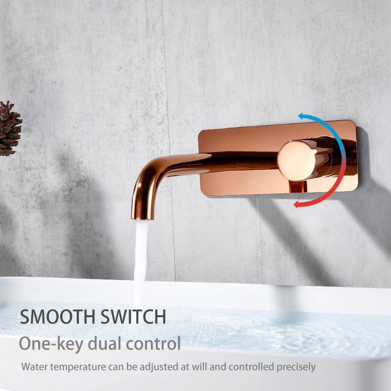 BULGARI- Design New 2023 wallmounted Bathroom Faucet