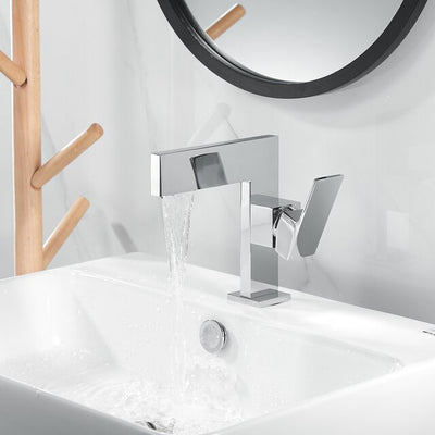 New Euro slim design modern single hole faucet