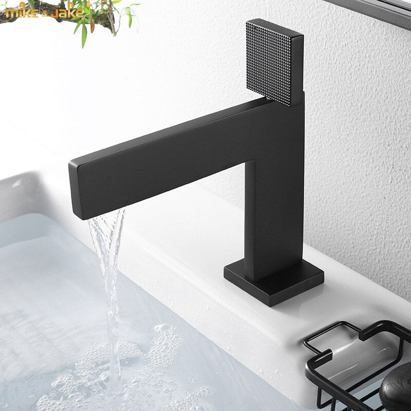 New Euro Single Hole Bathroom Faucet