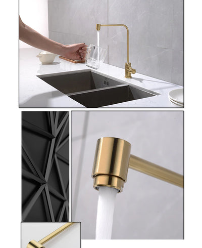 Nordic Design Reverse Osmosis Cold Water Filter Faucet