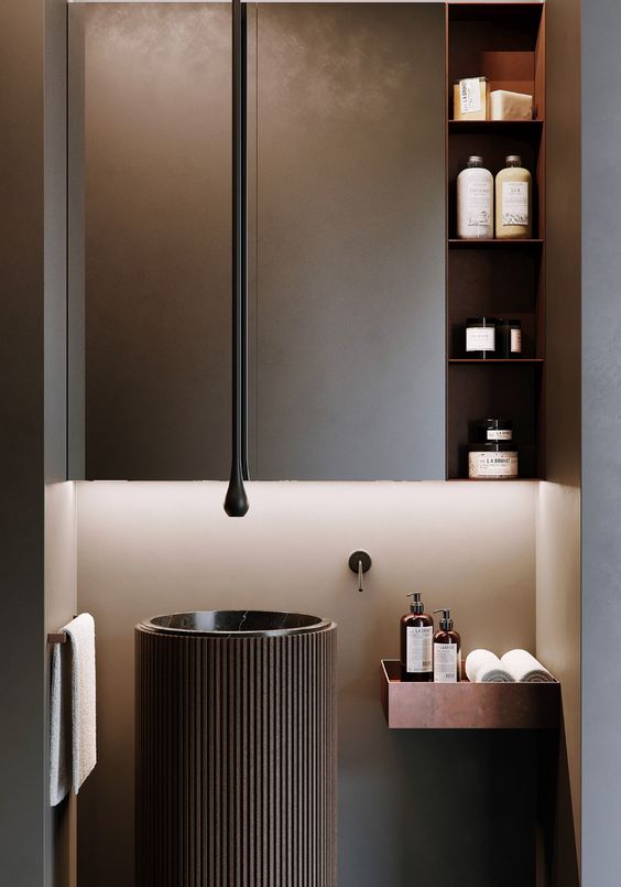 Commercial Ceiling mount sensor faucet