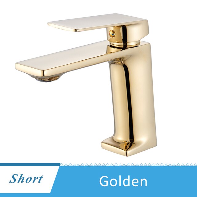 Nordic single hole bathroom faucet