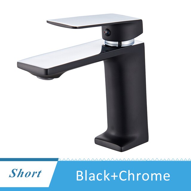 Nordic single hole bathroom faucet