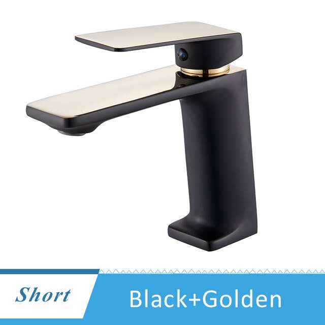 Nordic single hole bathroom faucet