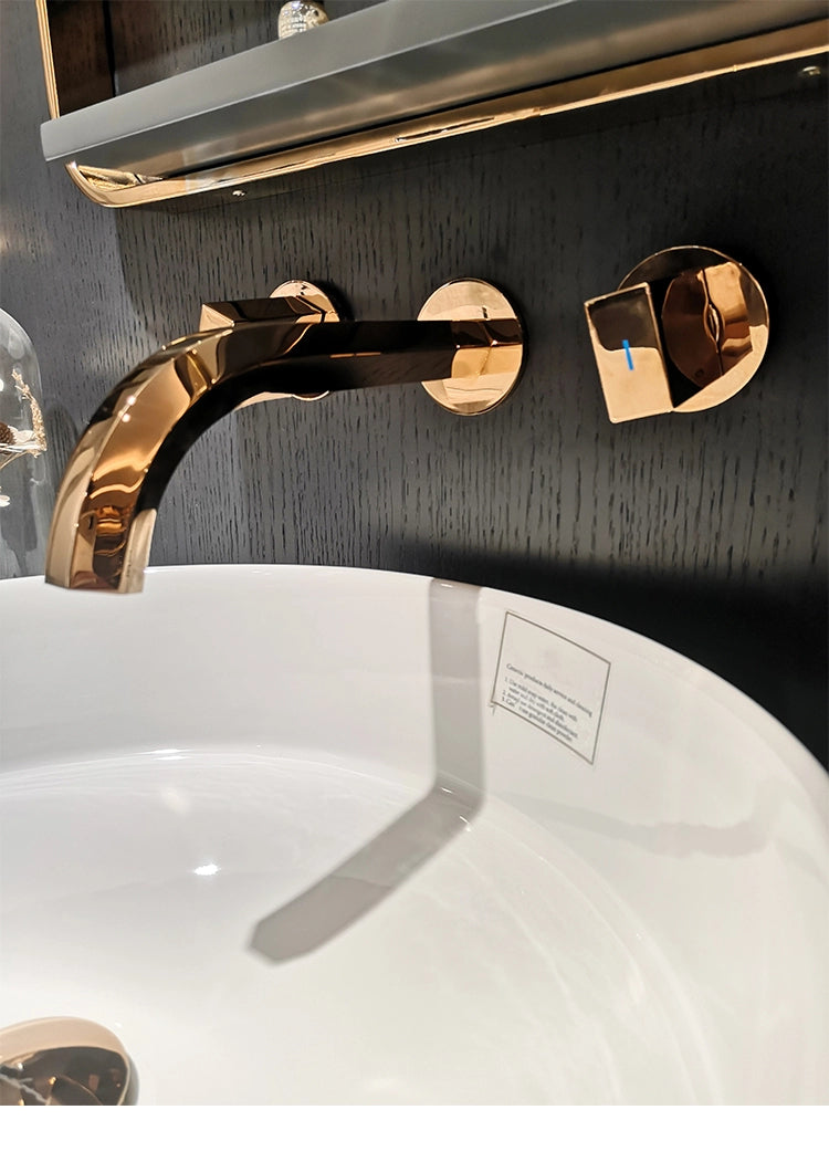 Nordic design 2023 -Wall mounted bathroom faucet