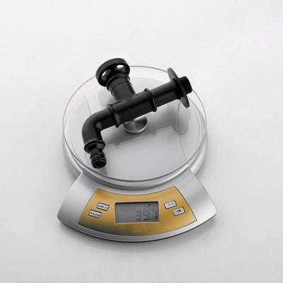 Laundry machine faucet