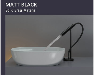Warhol-Matte Black  Single Hole Faucet