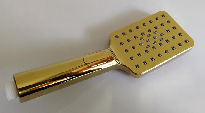 Gold polished slide bar set
