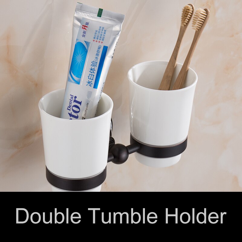 Oil rubbed bronze bathrooom accessories