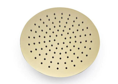 Brushed Gold Seperate Volume Control 3 Way Function Diverter Shower Kit