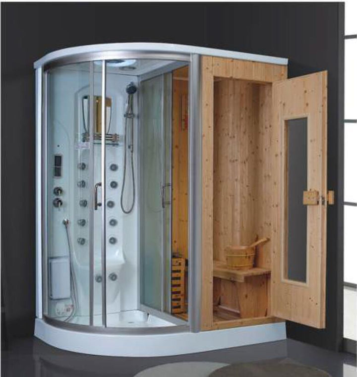 Custom-Multi Function Cabin Steam Sauna Room System 806B
