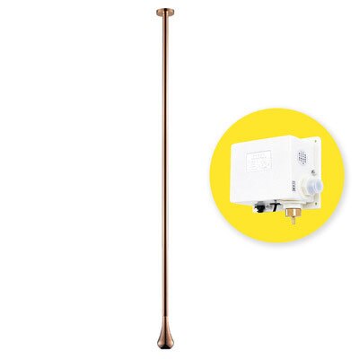 Standard Size -Tear drop-Commercial Ceiling mount sensor faucet-MP-1200-83 inches long