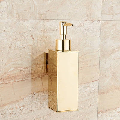 Gold polish PVD Platted Bathroom Accessories