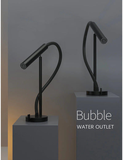 Warhol-Matte Black  Single Hole Faucet