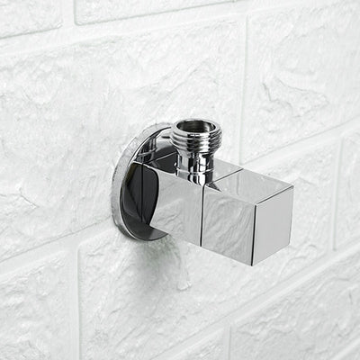 Colors Brass angle 1/2 inch wall mounted shut off water supply valve