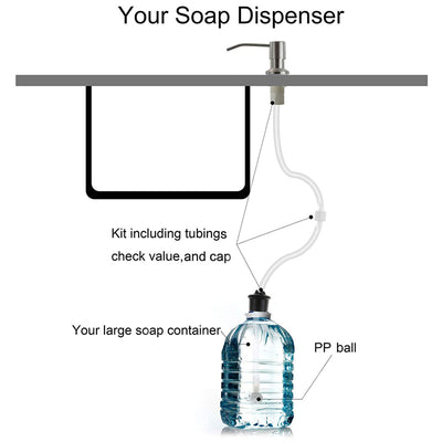 Kitchen Soap Dispenser