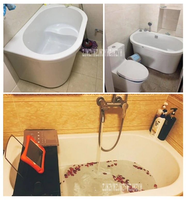 Corner Freestanding Bathtub