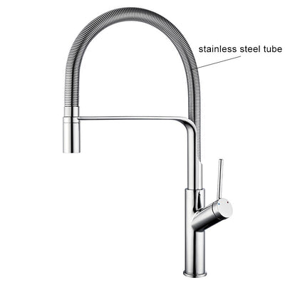 Colours Nordic Design Modern Industrial Kitchen Faucet Pull Out Dual Spray