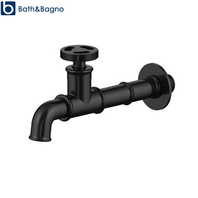 Laundry machine faucet