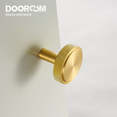 Nordic Brushed gold-Black matte cabinet door handles